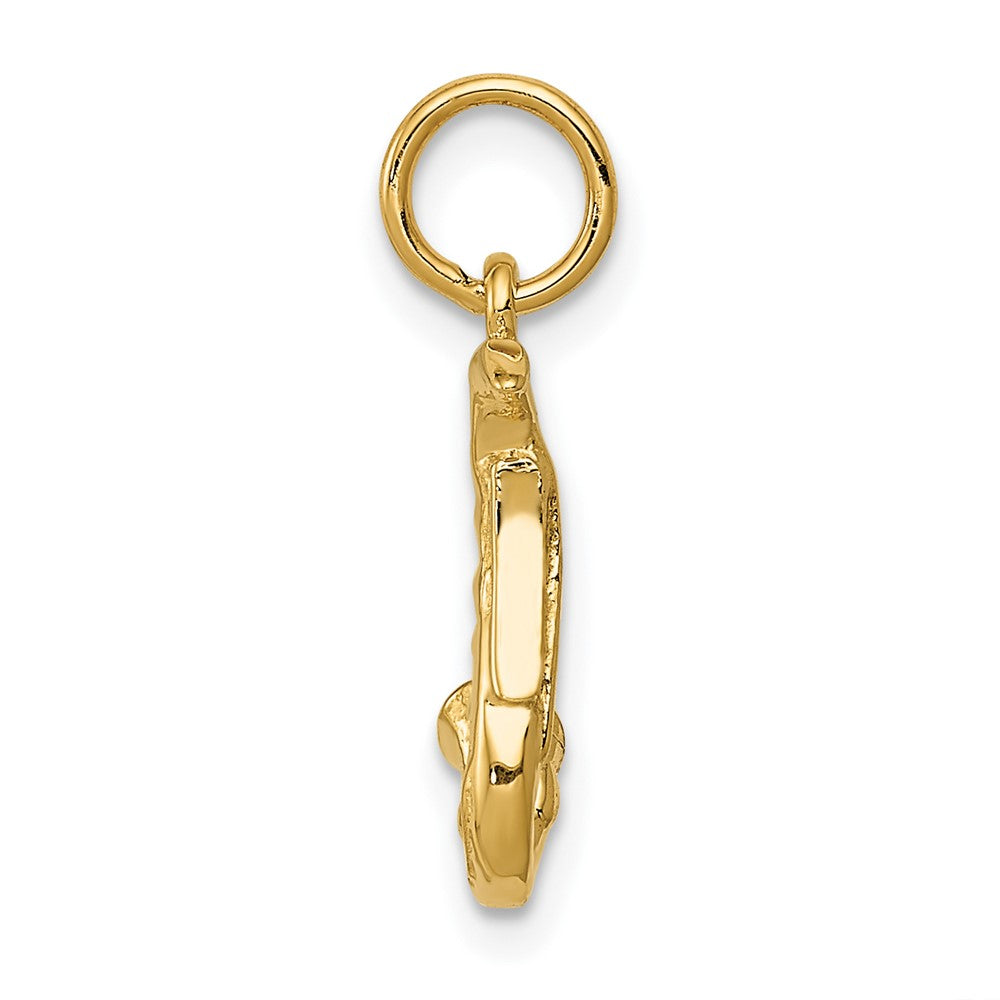 Charlie & Co Jewelry | 14k 3-d Saxophone Charm - Model C1090