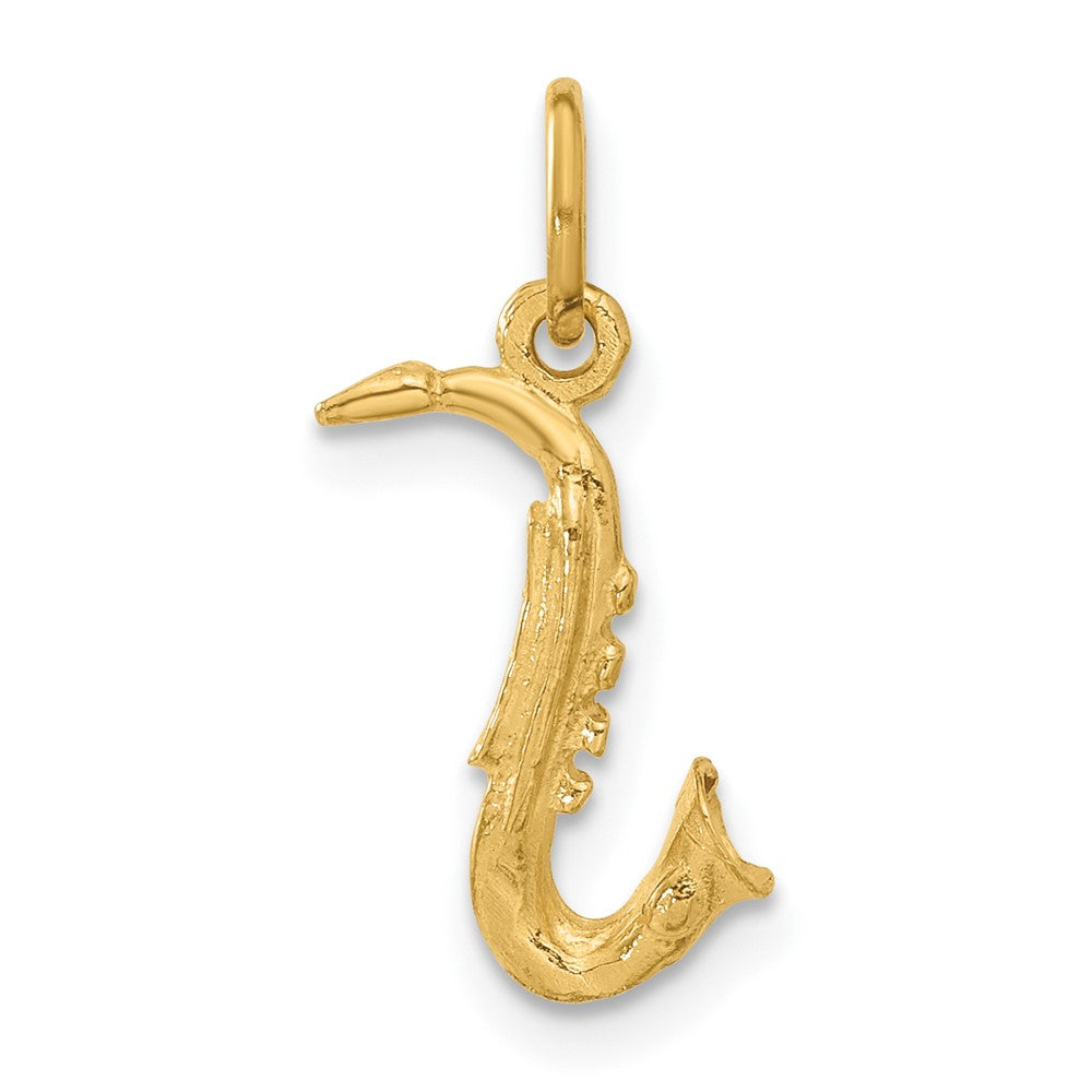 Charlie & Co Jewelry | 14k 3-d Saxophone Charm - Model C1090