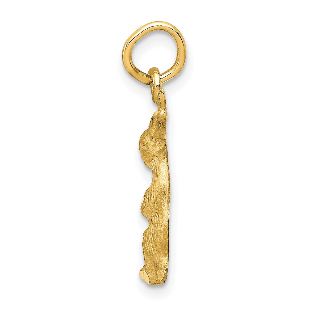 Charlie & Co Jewelry | 14k Jack Rabbit Charm - Model C1161