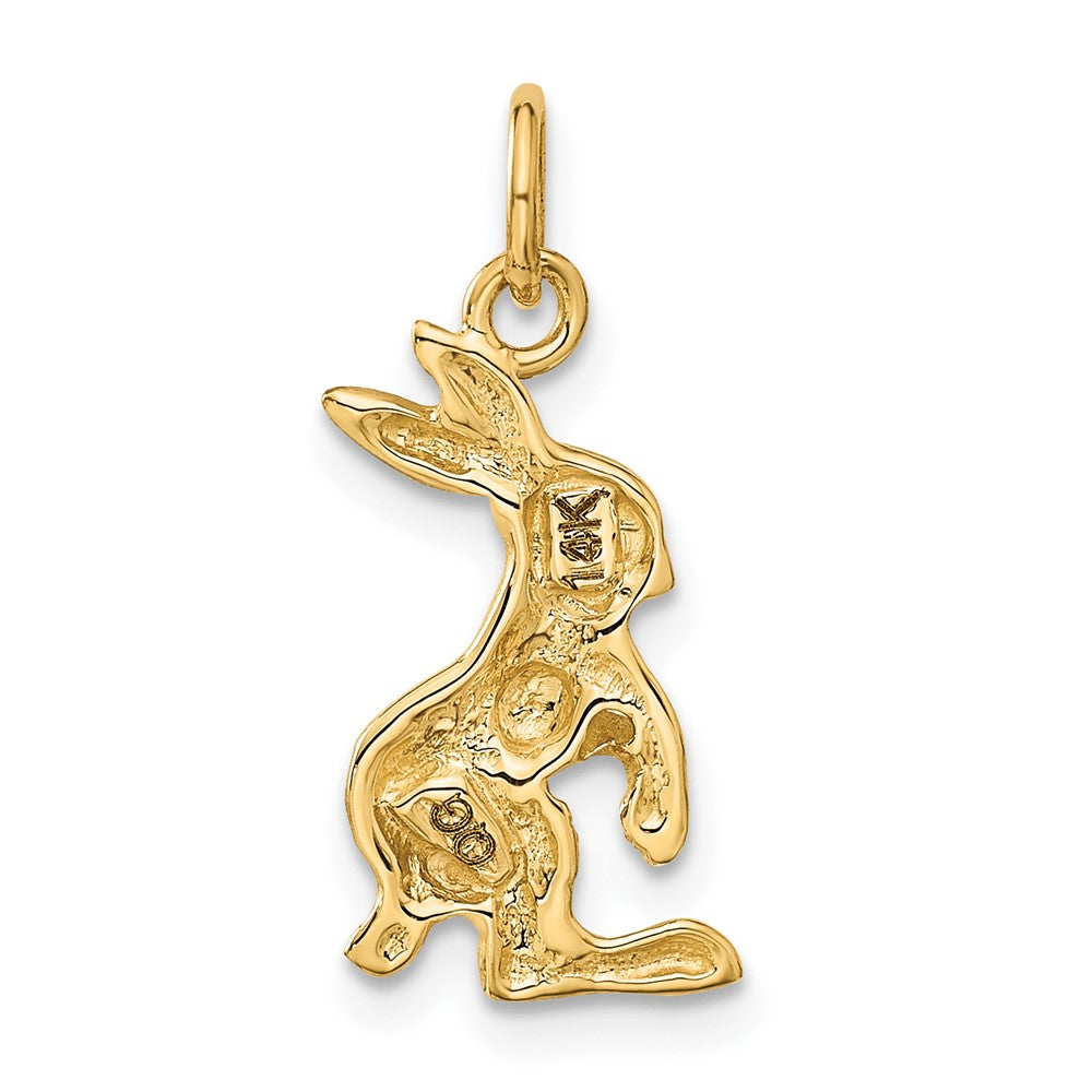 Charlie & Co Jewelry | 14k Jack Rabbit Charm - Model C1161