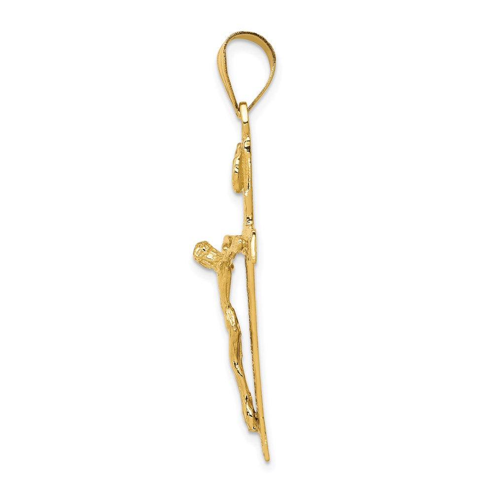 Charlie & Co Jewelry | 14k Inri Crucifix Pendant - Model C1346