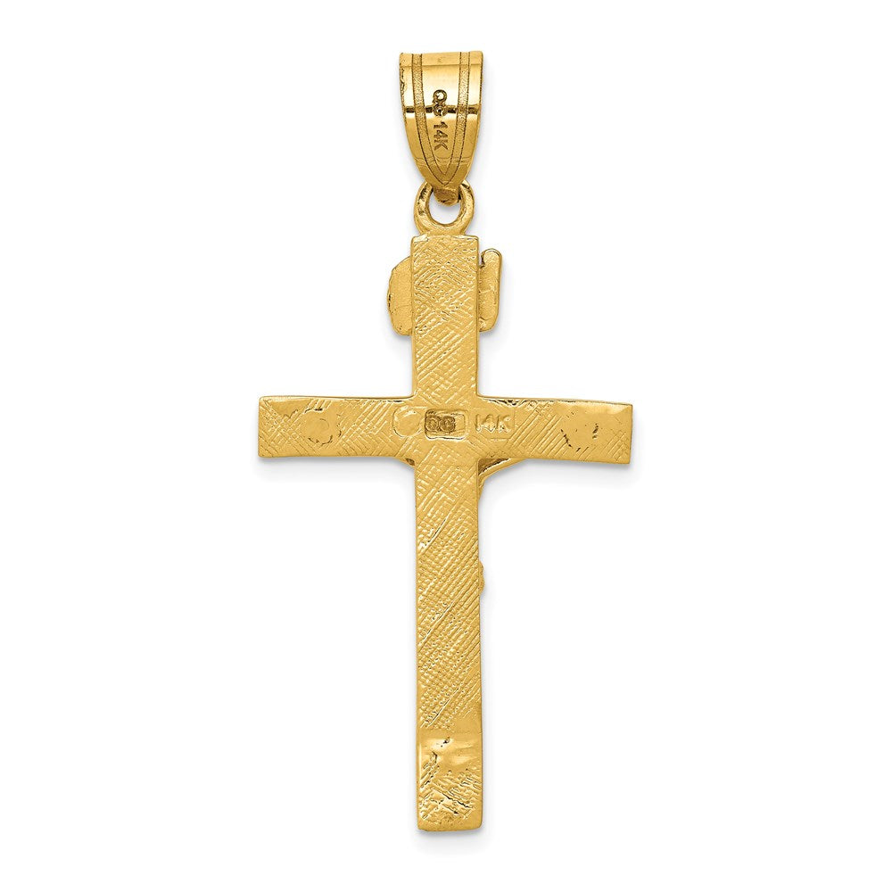 Charlie & Co Jewelry | 14k Inri Crucifix Pendant - Model C1346
