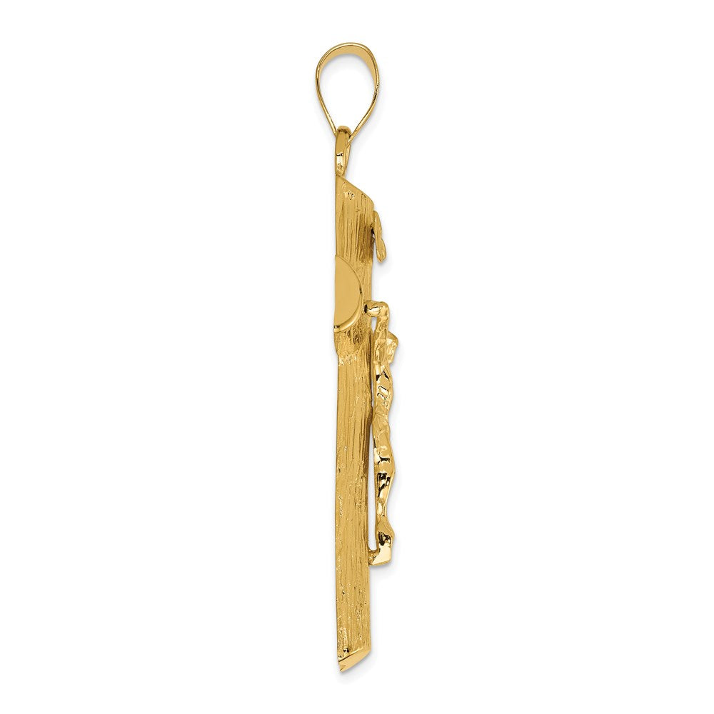 Charlie & Co Jewelry | 14k Crucifix Charm - Model C1360