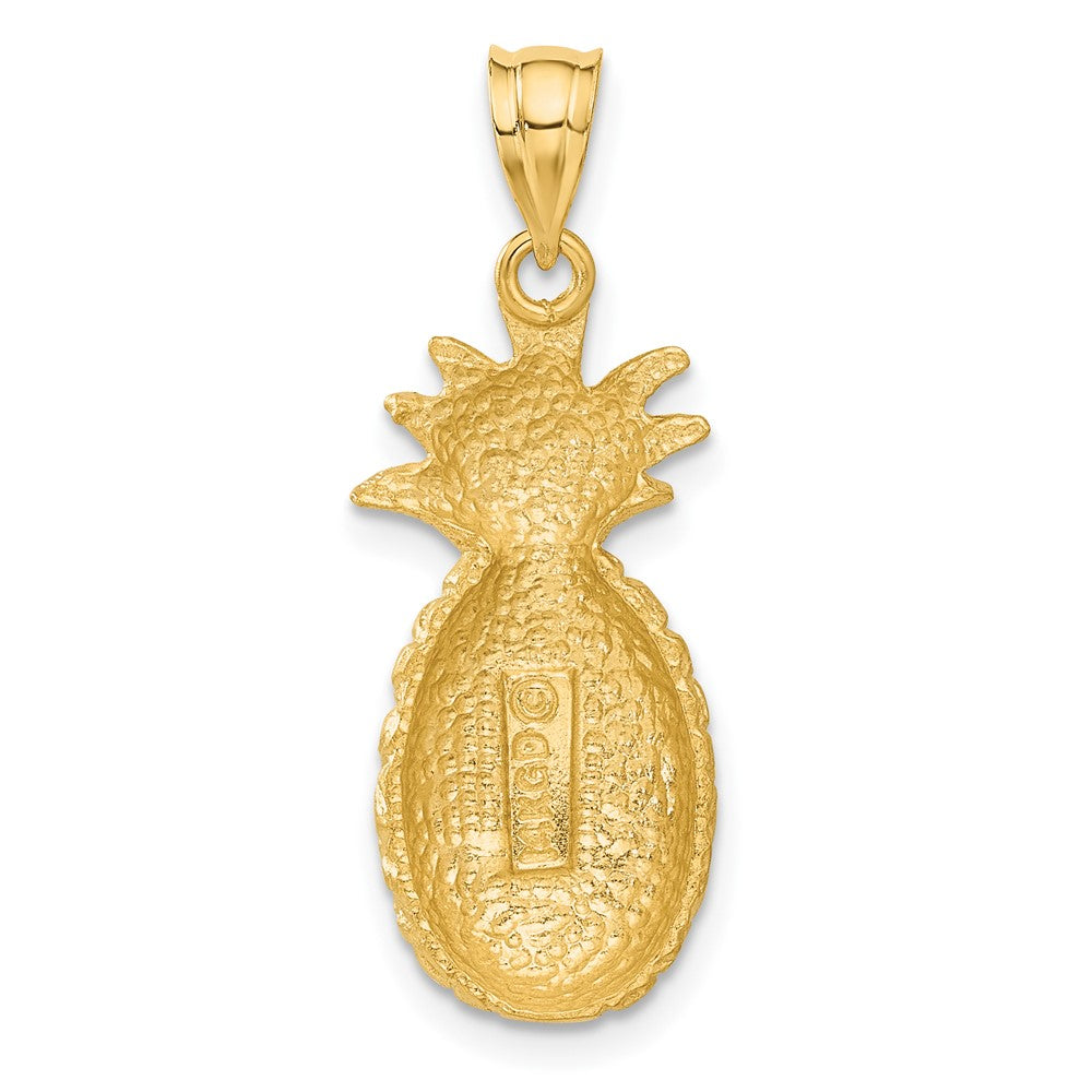 Charlie & Co Jewelry | 14k Pineapple Charm - Model C138