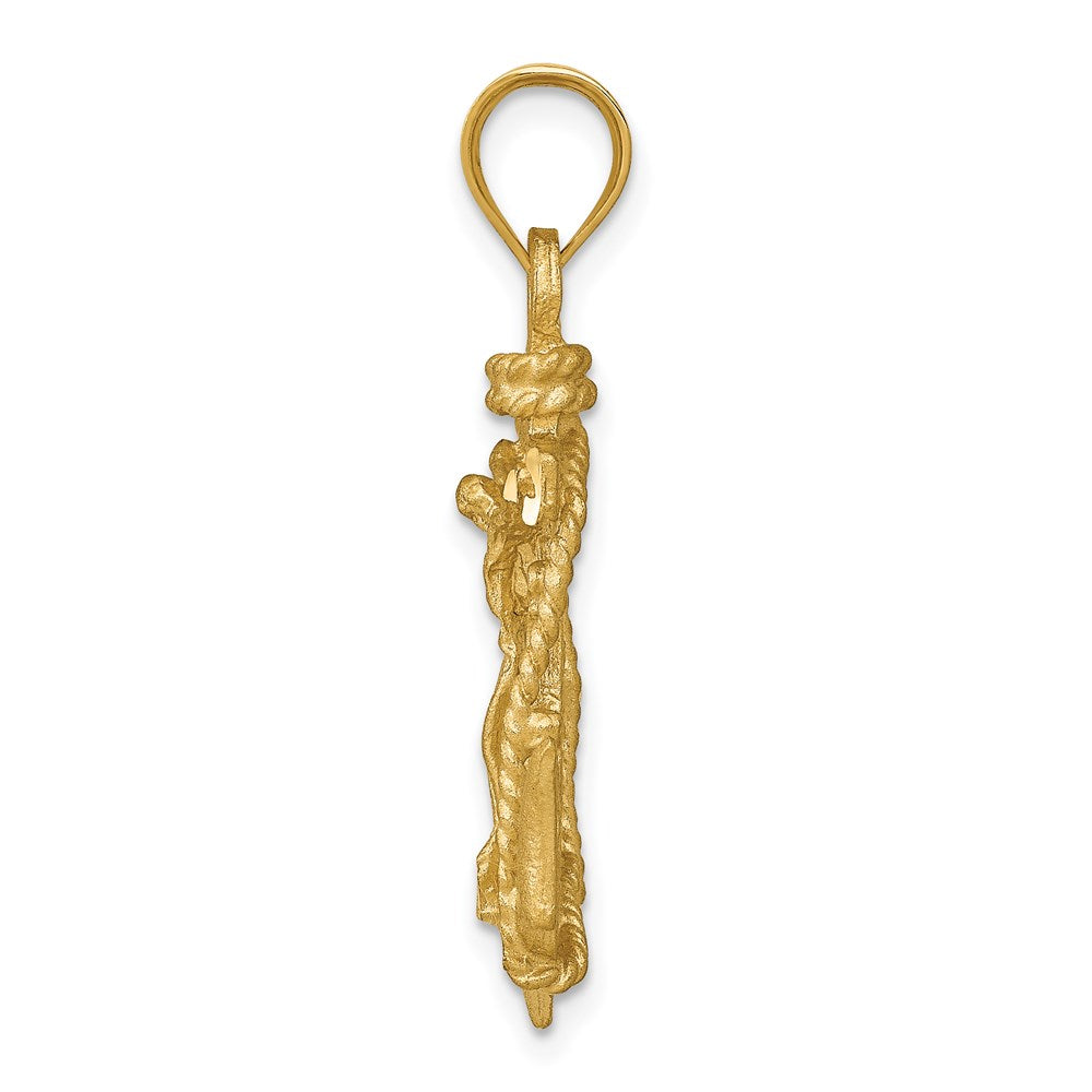 Charlie & Co Jewelry | 14k Mariners Cross Pendant - Model C141