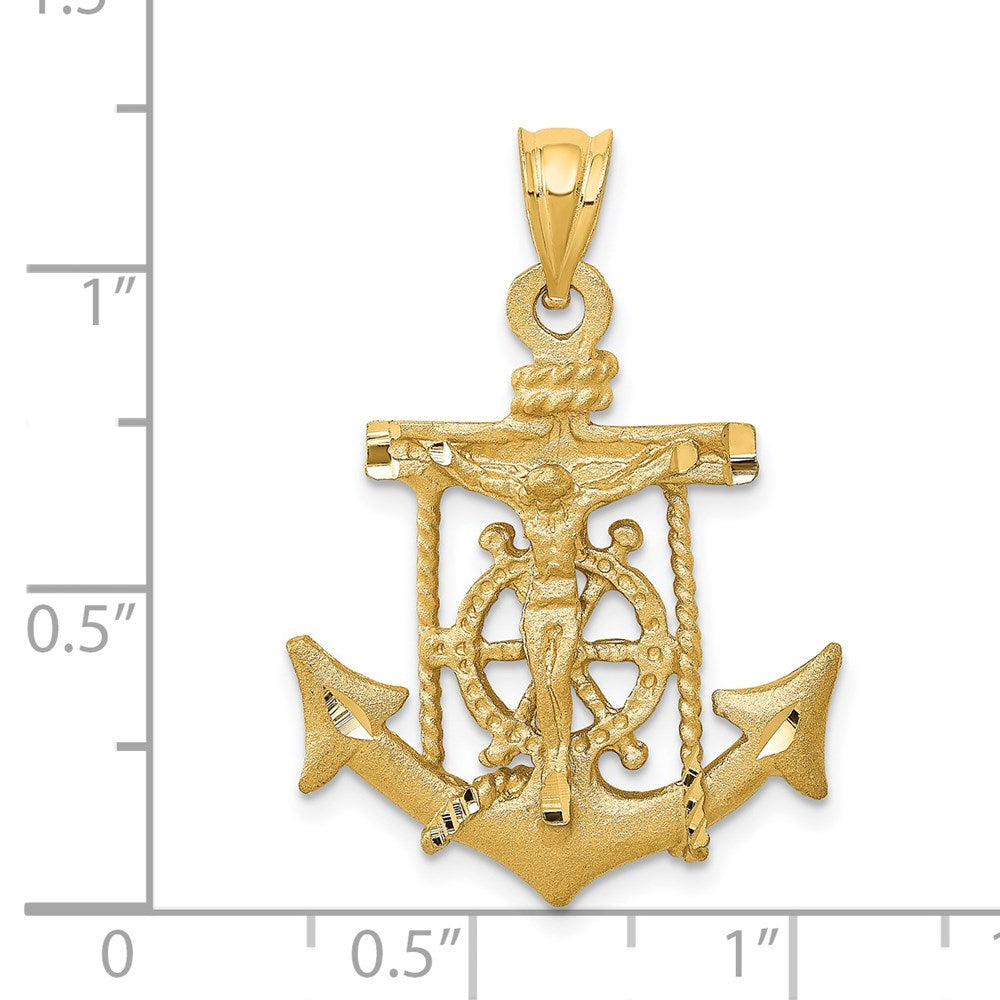 Charlie & Co Jewelry | 14k Mariners Cross Pendant - Model C141