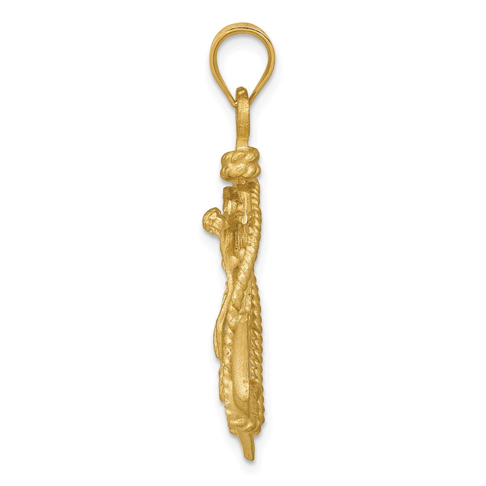 Charlie & Co Jewelry | 14k Mariners Cross Pendant - Model C144