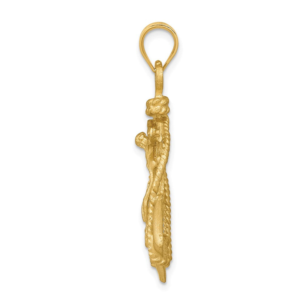 Charlie & Co Jewelry | 14k Mariners Cross Pendant - Model C144