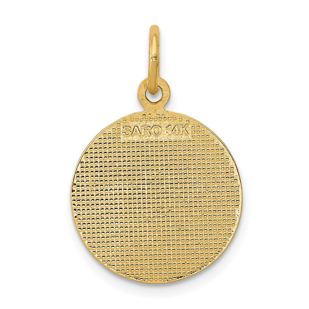 Charlie & Co Jewelry | 14k Satin And Polished Communion Charm - Model C1448