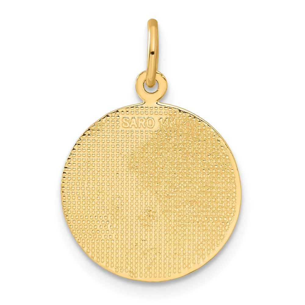Charlie & Co Jewelry | 14k Confirmation W/dove Medal Charm - Model C1450
