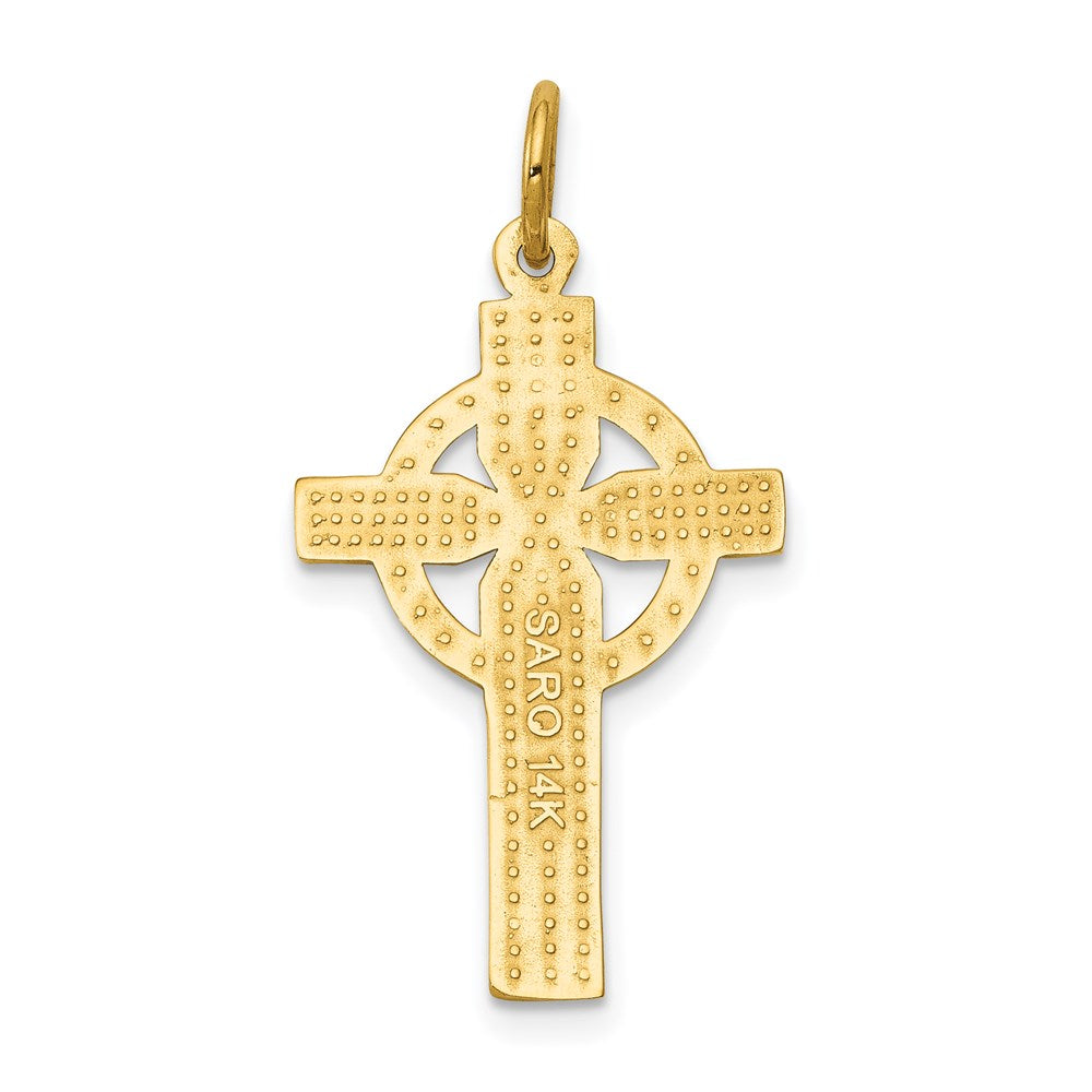 Charlie & Co Jewelry | 14k Celtic Cross Pendant - Model C1460
