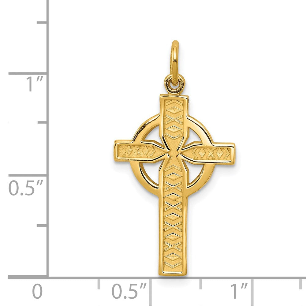 Charlie & Co Jewelry | 14k Celtic Cross Pendant - Model C1460