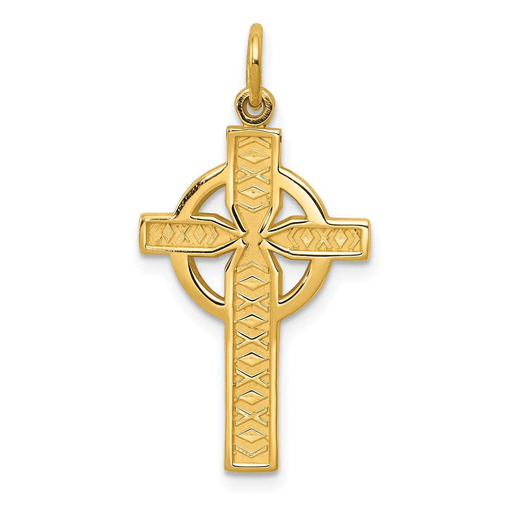 Charlie & Co Jewelry | 14k Celtic Cross Pendant - Model C1460