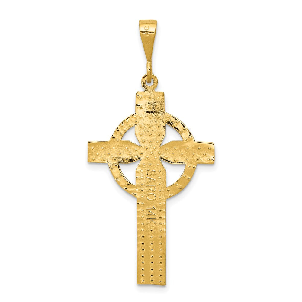 Charlie & Co Jewelry | 14k Celtic Cross Pendant - Model C1462