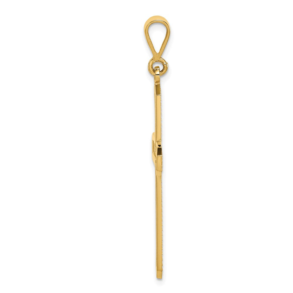 Charlie & Co Jewelry | 14k Cross Pendant - Model C1467