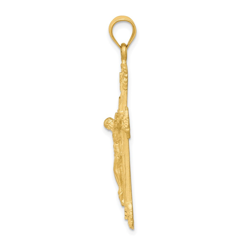 Charlie & Co Jewelry | 14k Crucifix Charm - Model C157