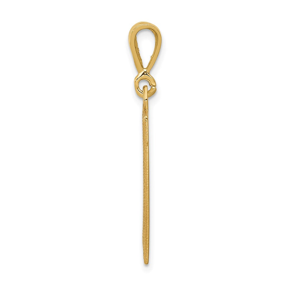 Charlie & Co Jewelry | 14k Caduceus Pendant - Model C1612
