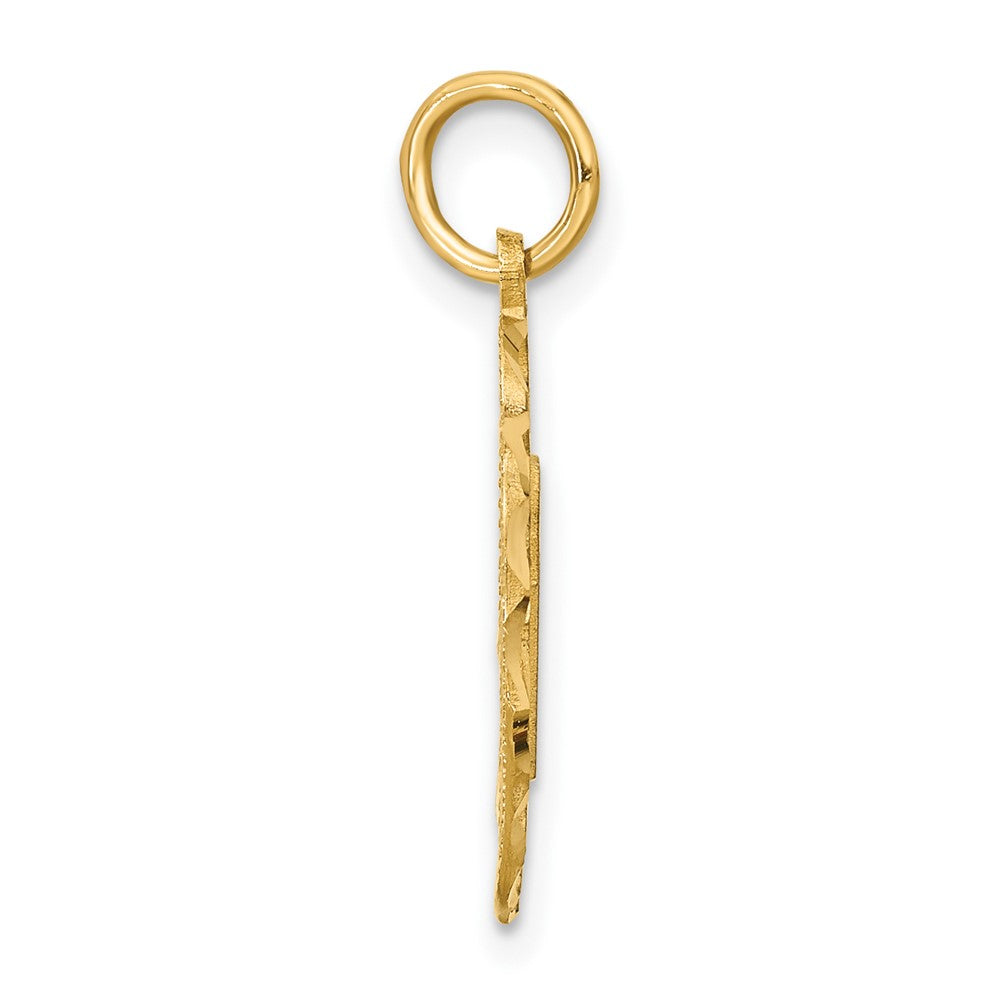 Charlie & Co Jewelry | 14k #18 Oval Pendant - Model C1667