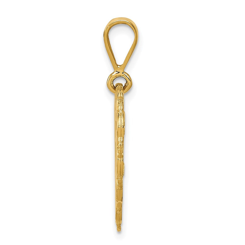Charlie & Co Jewelry | 14k Reversible Sweet 16 Charm - Model C1669