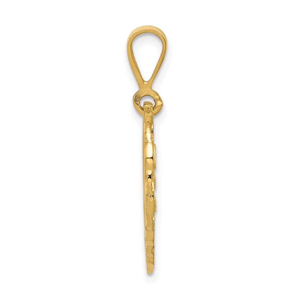 Charlie & Co Jewelry | 14k Reversible 25th Anniversary Charm - Model C1672