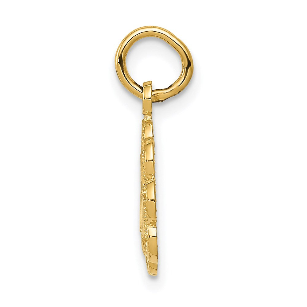 Charlie & Co Jewelry | 14k #1 Mom Charm - Model C1683