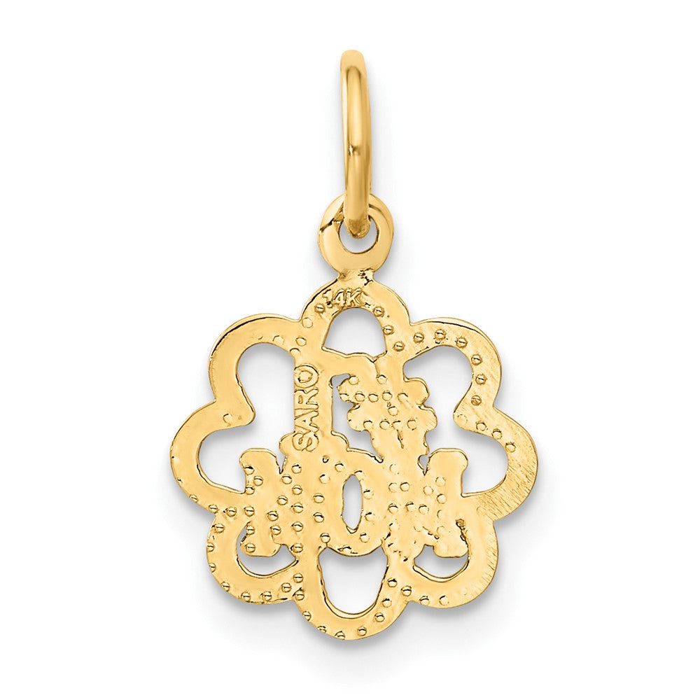 Charlie & Co Jewelry | 14k #1 Mom Charm - Model C1683