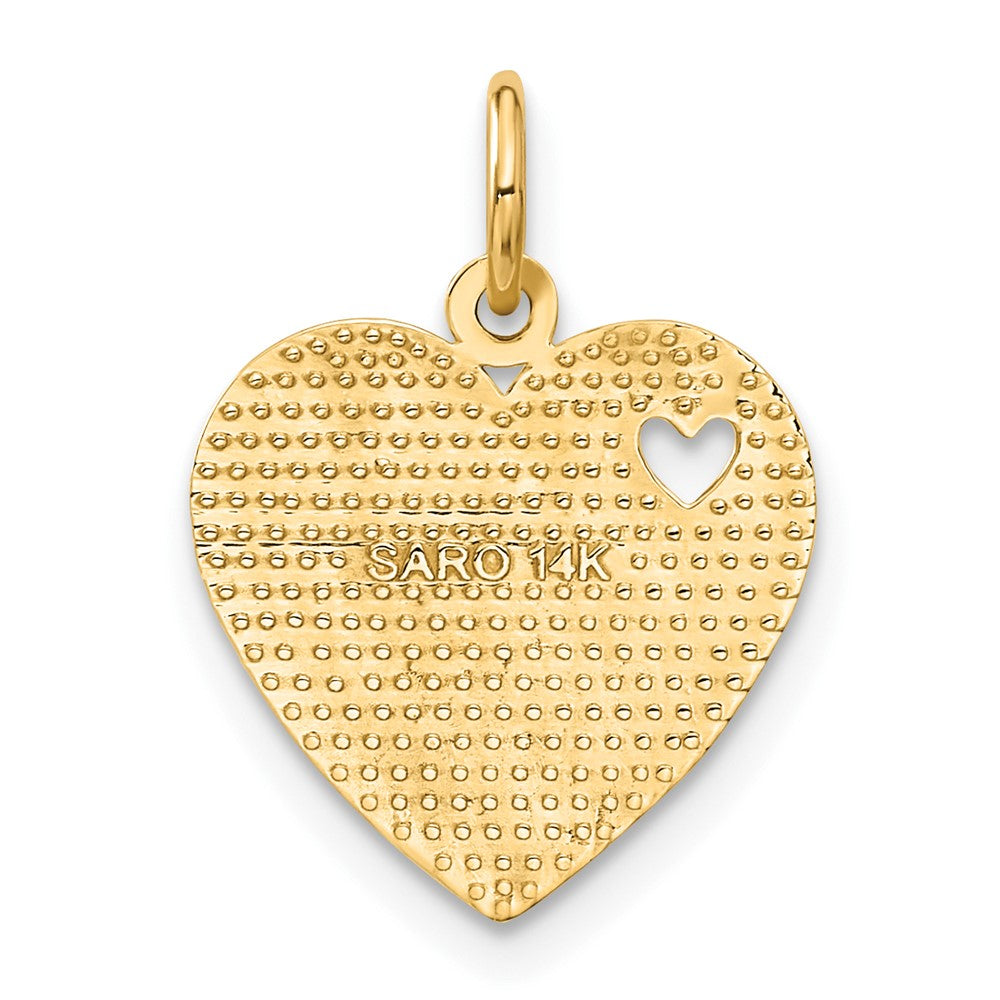 Charlie & Co Jewelry | 14k Very Special Sis Charm - Model C1692