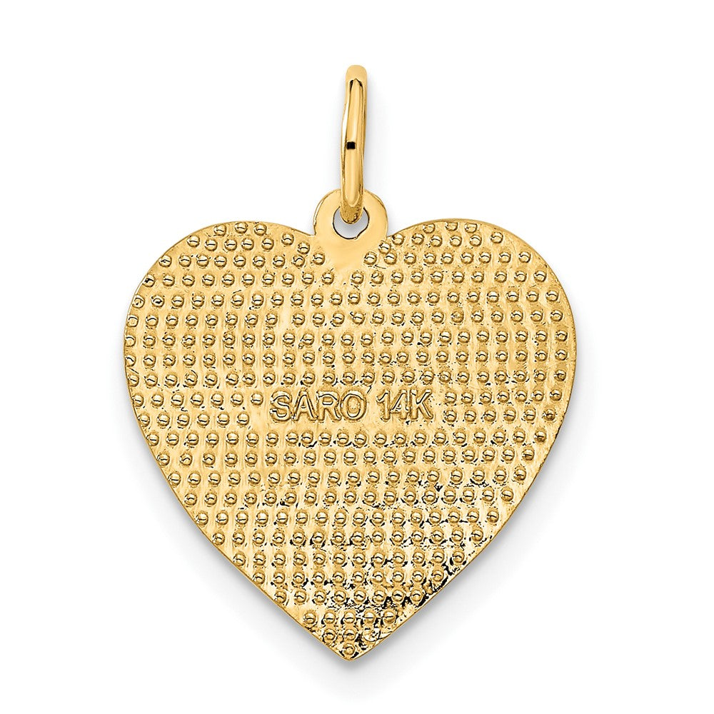 Charlie & Co Jewelry | 14k Daddys Little Girl Charm - Model C1703