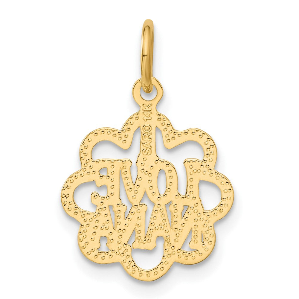 Charlie & Co Jewelry | 14k I Love Nana Charm - Model C1710