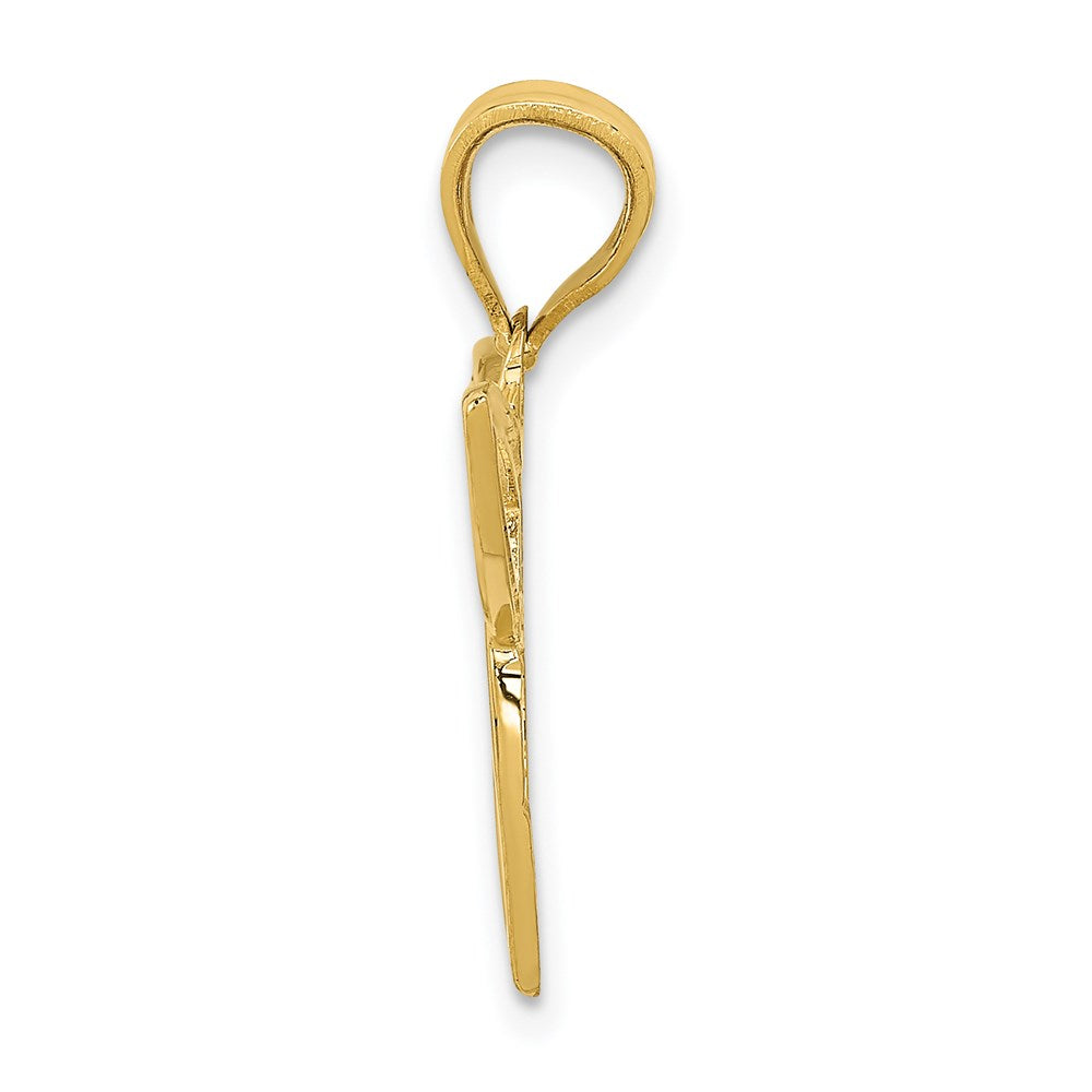 Charlie & Co Jewelry | 14k Trinity Symbol Charm - Model C1733