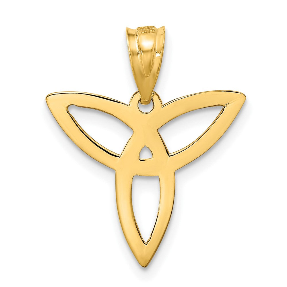 Charlie & Co Jewelry | 14k Trinity Symbol Charm - Model C1733