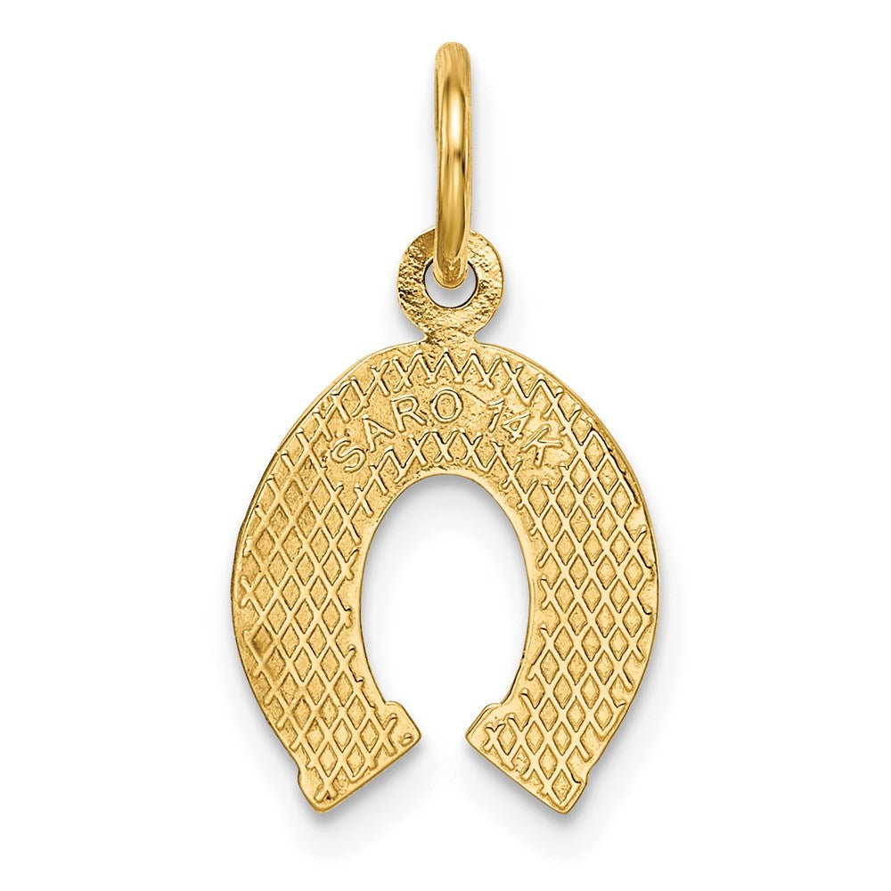Charlie & Co Jewelry | 14k Horseshoe Charm - Model C1738