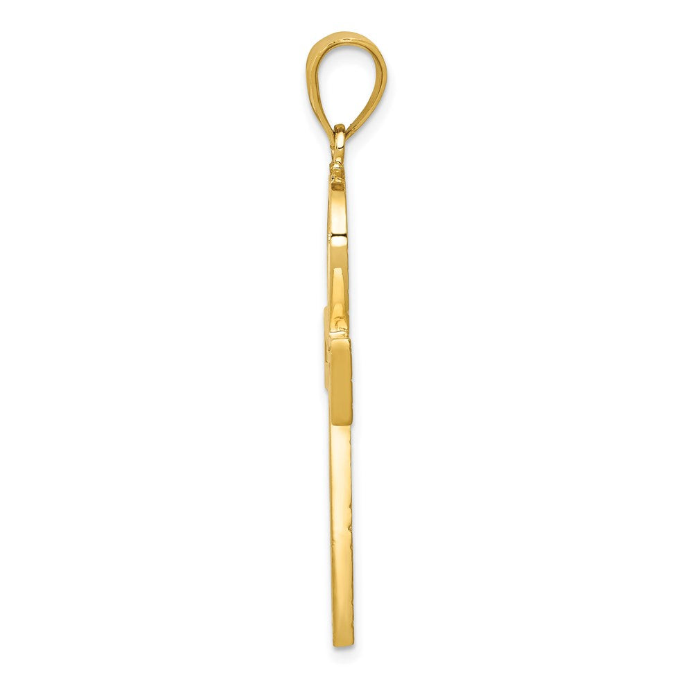 Charlie & Co Jewelry | 14k Ankh Cross Pendant - Model C175