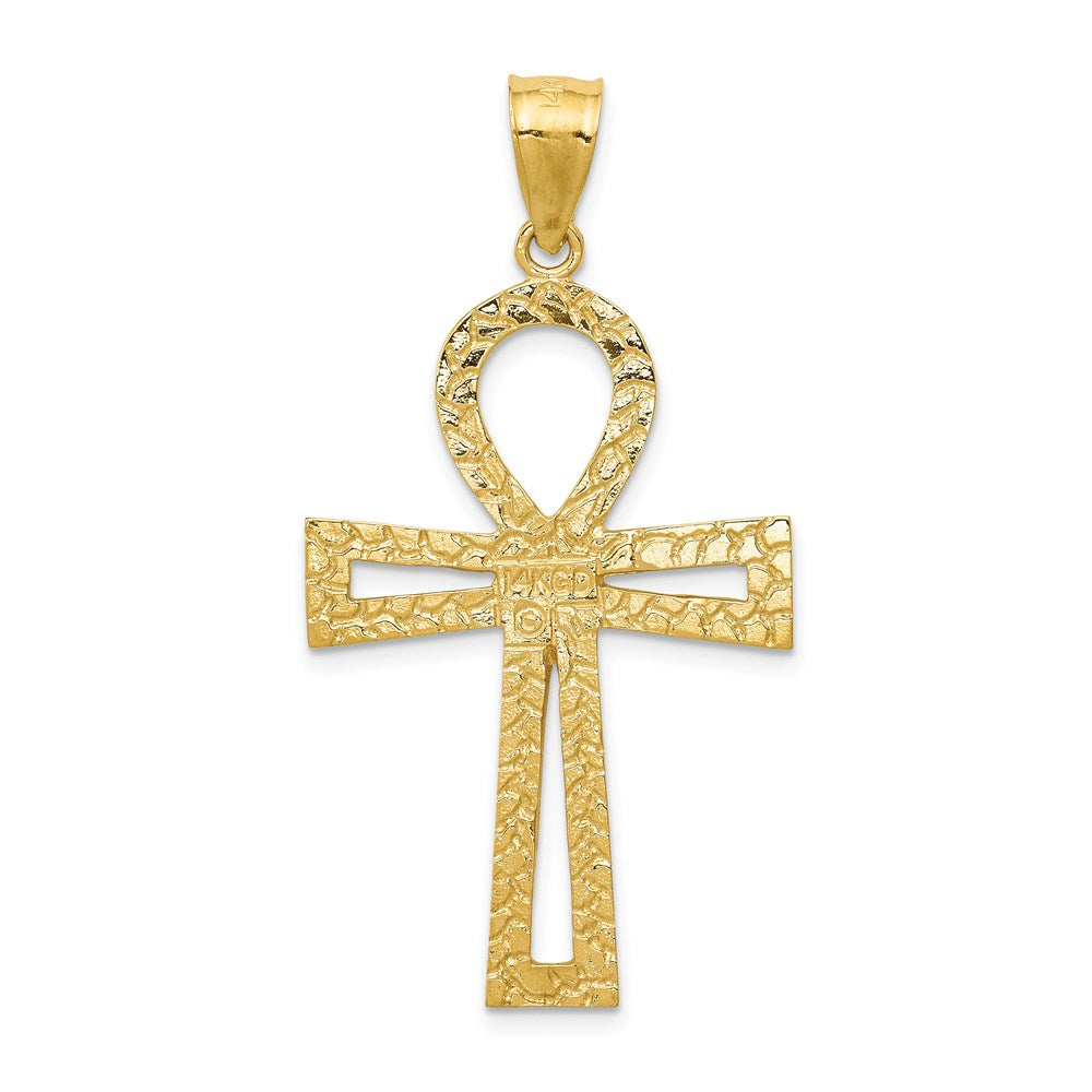 Charlie & Co Jewelry | 14k Ankh Cross Pendant - Model C175