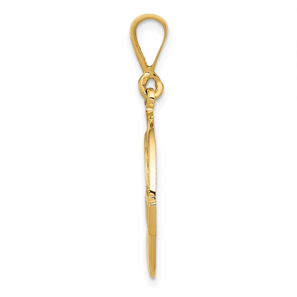 Charlie & Co Jewelry | 14k Claddagh Pendant - Model C1754