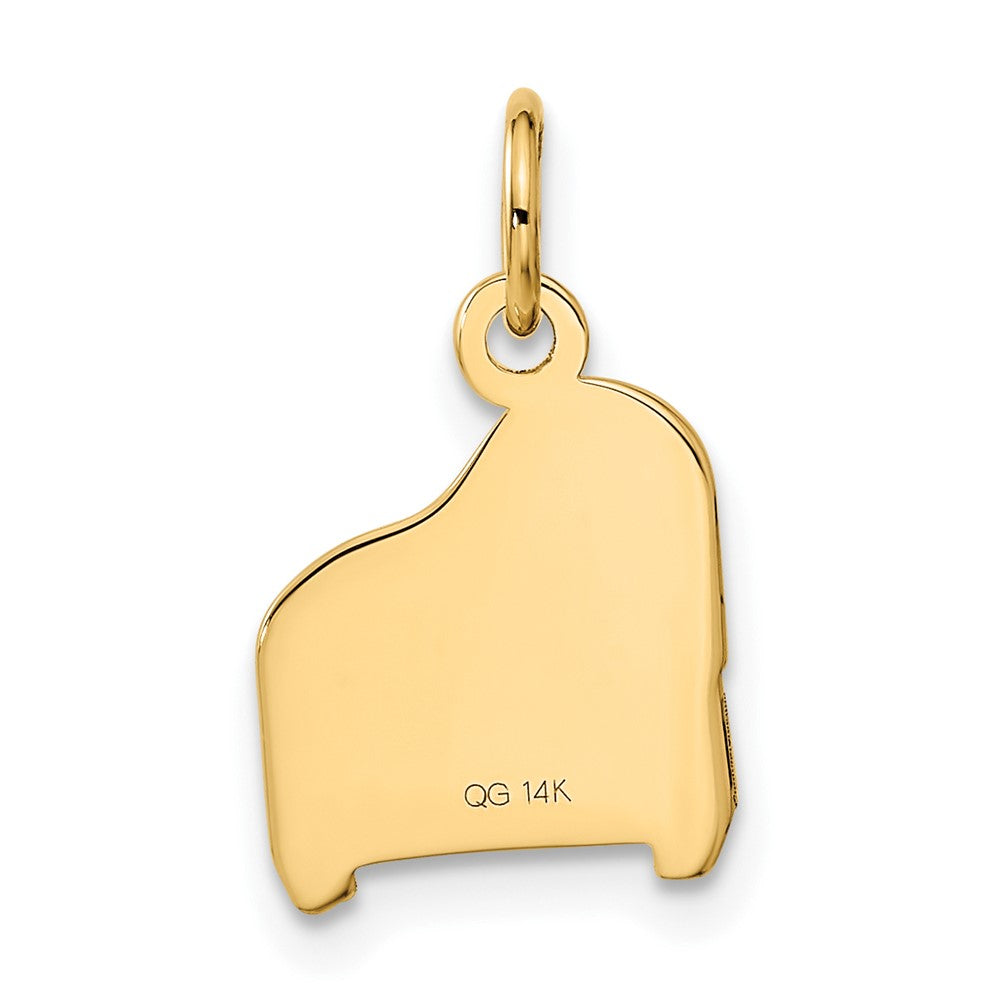 Charlie & Co Jewelry | 14k Piano Charm - Model C1792