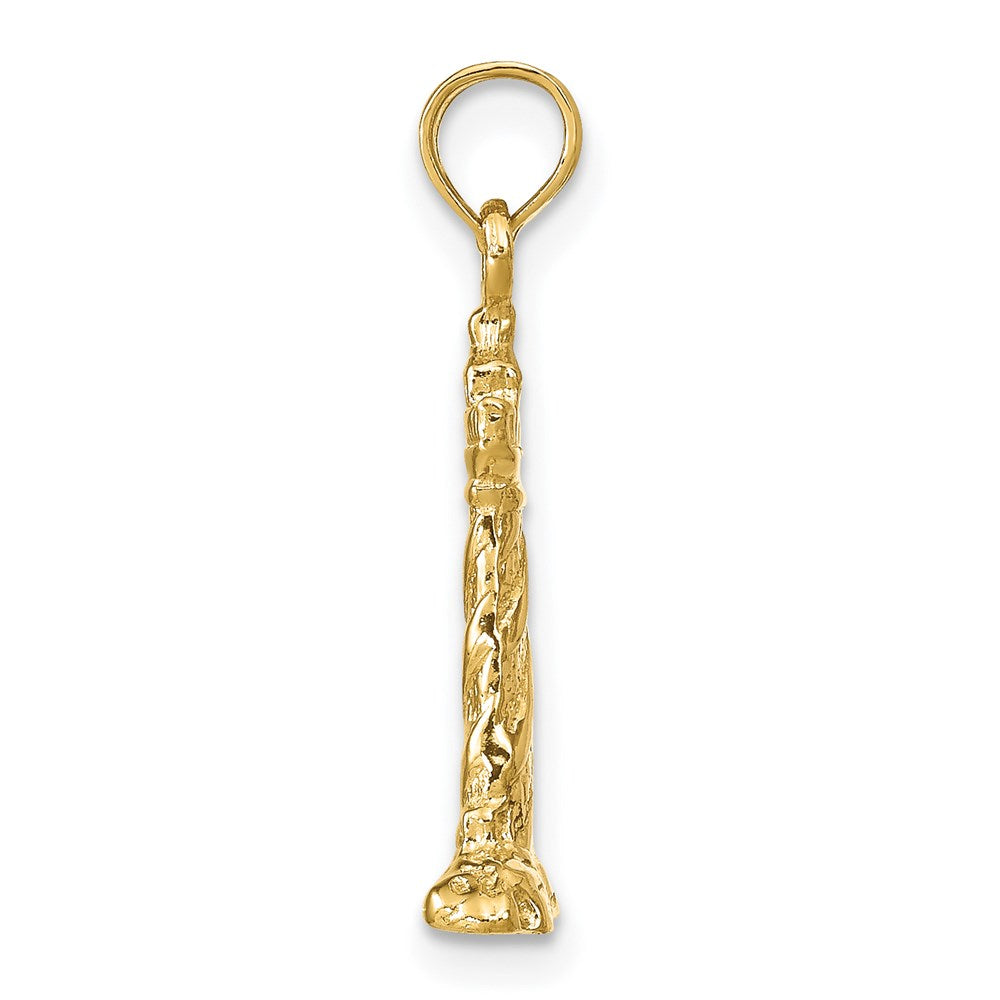 Charlie & Co Jewelry | 14k 3d St. Augustine Lighthouse Pendant - Model C2451