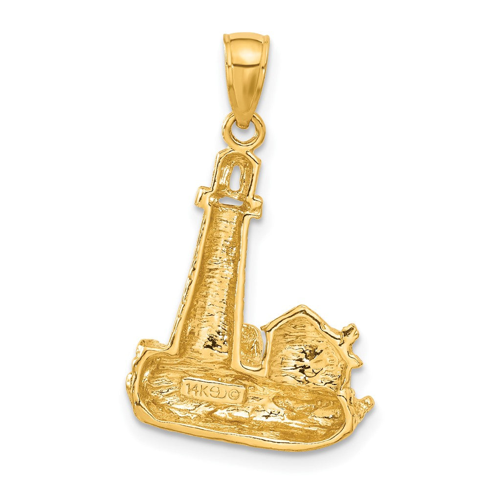 Charlie & Co Jewelry | 14k Lighthouse Pendant - Model C2458