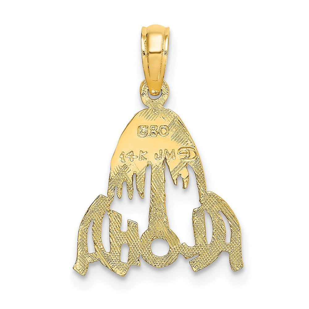 Charlie & Co Jewelry | 14k Aloha Palm Tree Charm - Model C3249