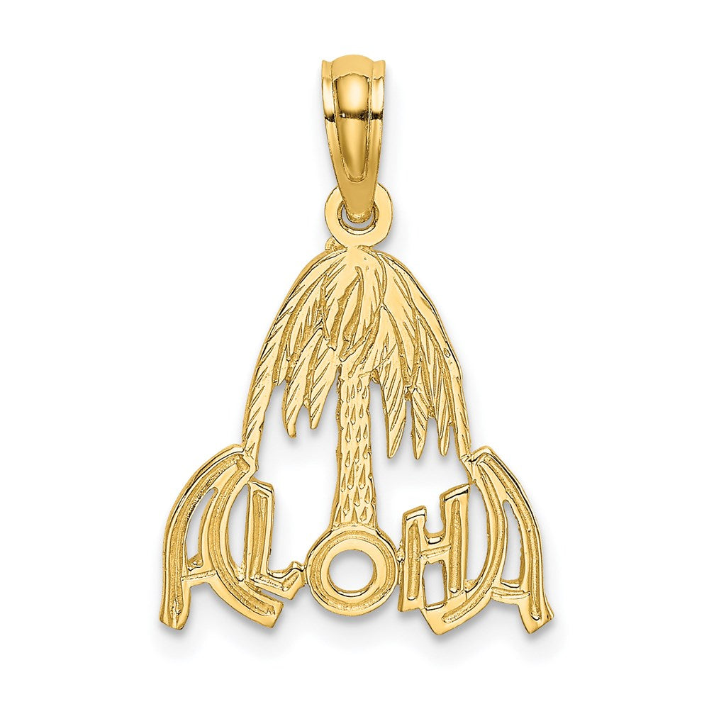 Charlie & Co Jewelry | 14k Aloha Palm Tree Charm - Model C3249
