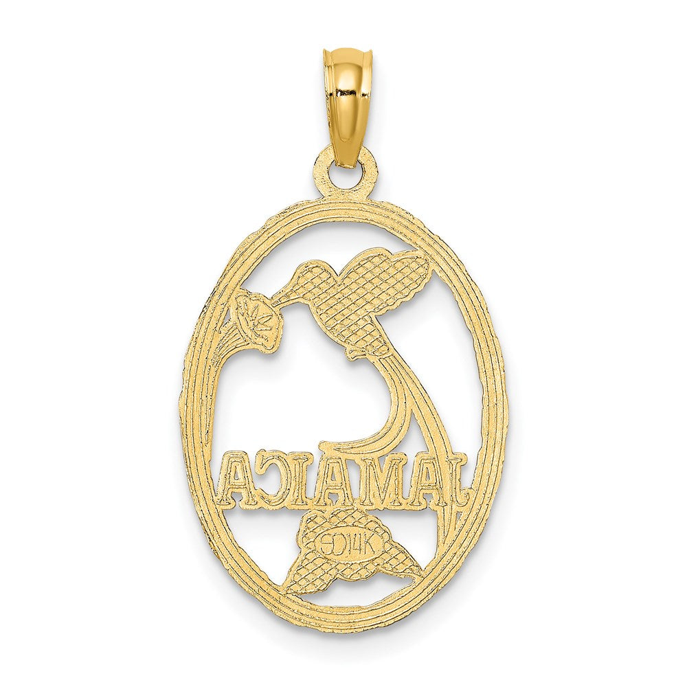 Charlie & Co Jewelry | 14k Jamaica W/bird And Flowers Charm - Model C3255