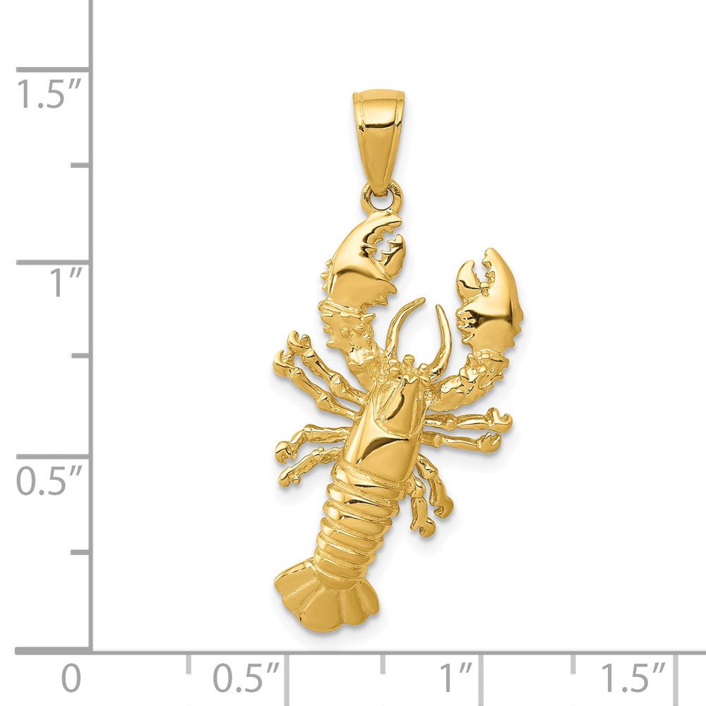 Charlie & Co Jewelry | 14k Lobster Pendant - Model C3411
