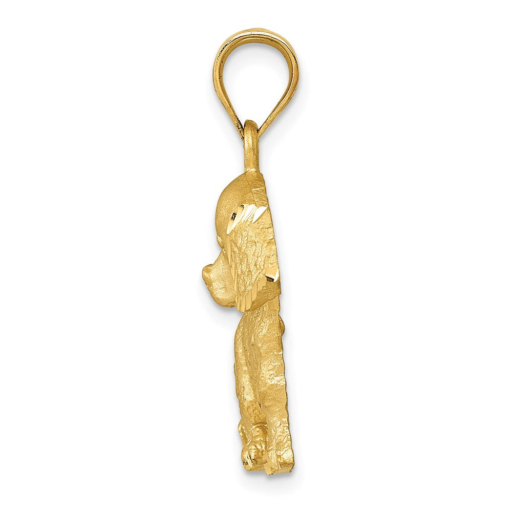 Charlie & Co Jewelry | 14k Dog Charm - Model C35