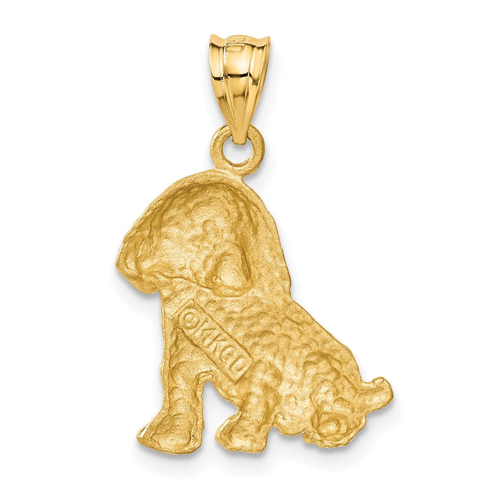 Charlie & Co Jewelry | 14k Dog Charm - Model C35
