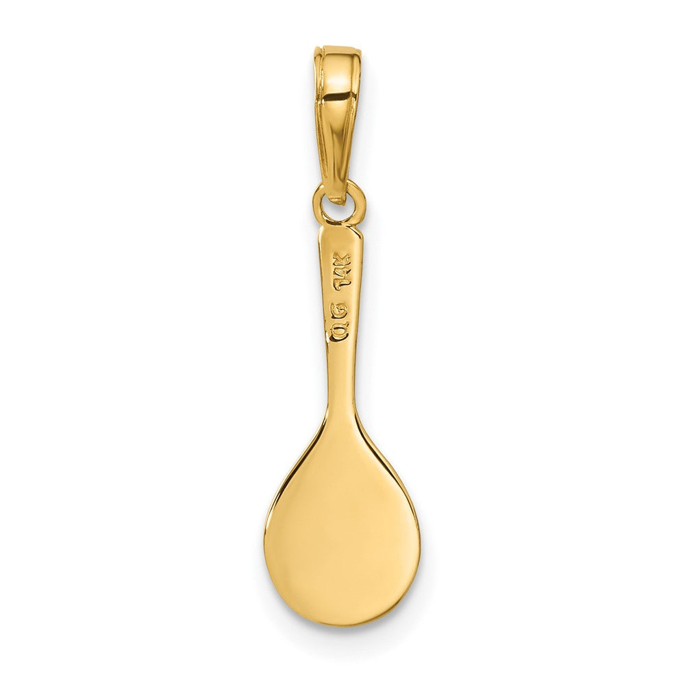 Charlie & Co Jewelry | 14k Tennis Racquet And Ball Charm - Model C3538