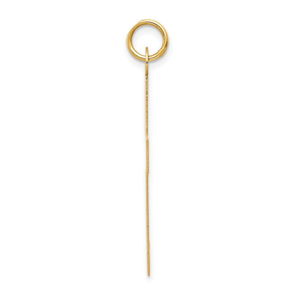 Charlie & Co Jewelry | 14k Polished Cross Charm - Model C3602