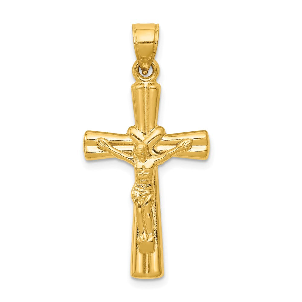 Charlie & Co Jewelry | 14k Reversible Crucifix Pendant - Model C3690