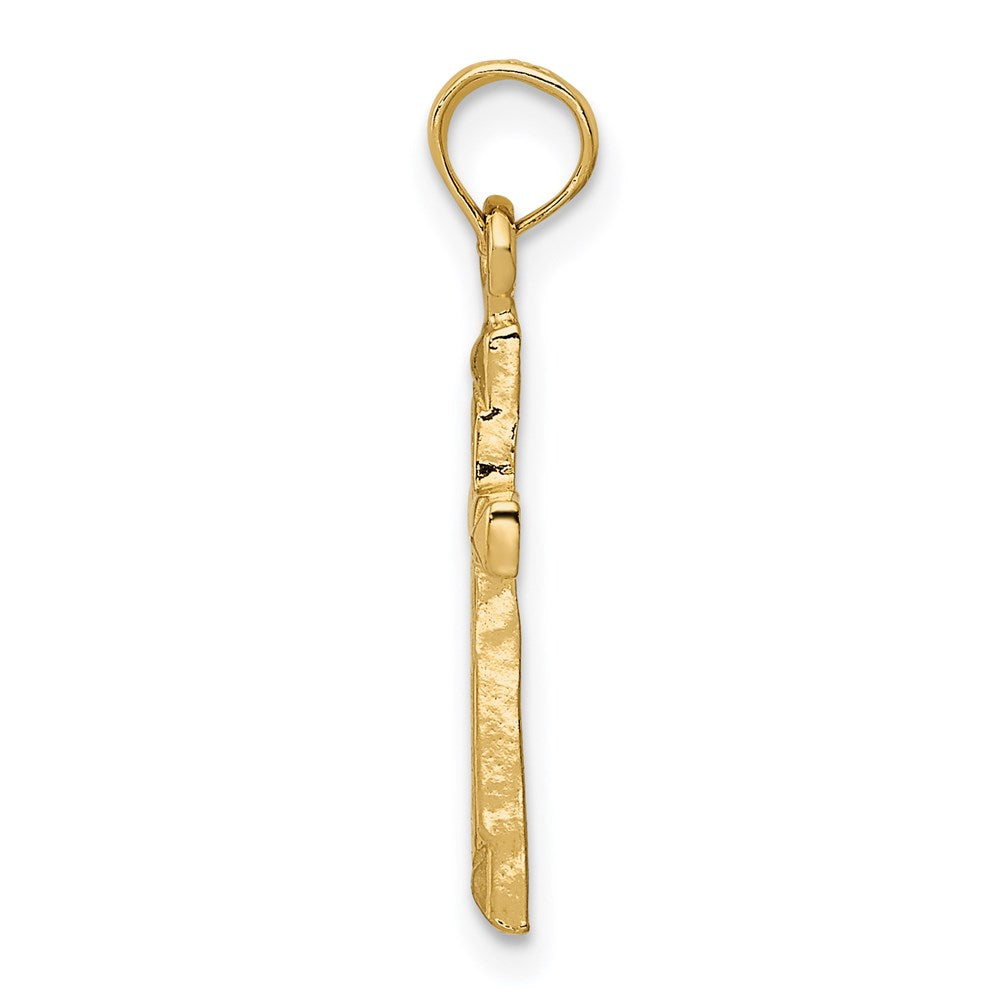 Charlie & Co Jewelry | 14k Cross Pendant - Model C4227