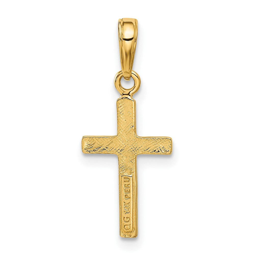 Charlie & Co Jewelry | 14k Cross Pendant - Model C4227