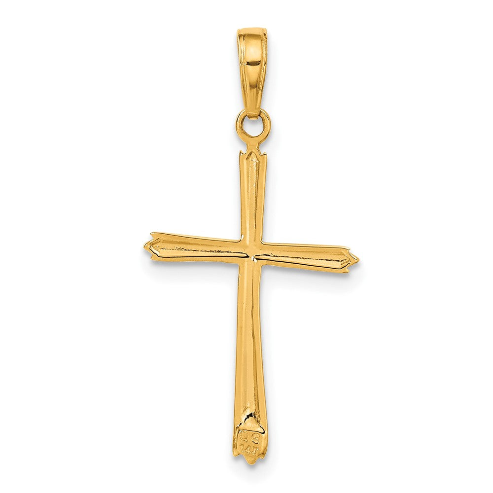 Charlie & Co Jewelry | 14k Cross Pendant - Model C4237